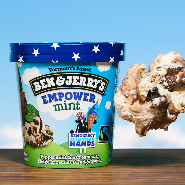 Ben & Jerrys Empower Mint Ben & Jerrys Empower Mint